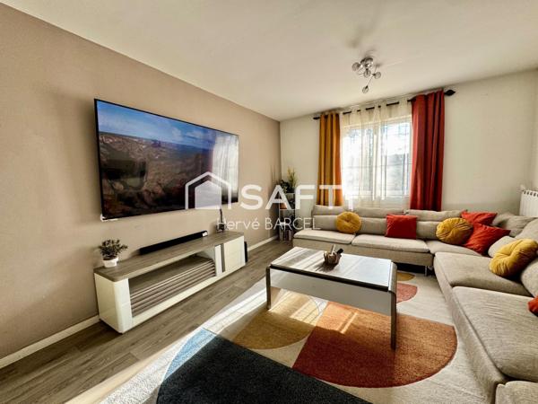 maison familiale lumineuse de 118 m² à Bourgoin-Jallieu