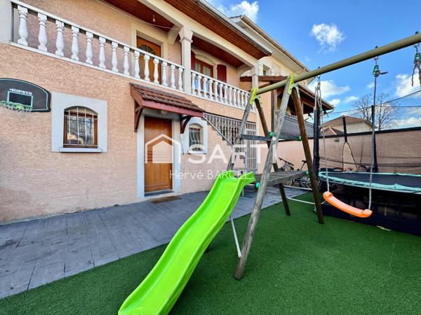 maison familiale lumineuse de 118 m² à Bourgoin-Jallieu