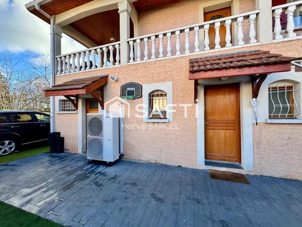 maison familiale lumineuse de 118 m² à Bourgoin-Jallieu