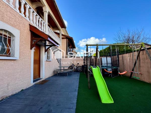 maison familiale lumineuse de 118 m² à Bourgoin-Jallieu