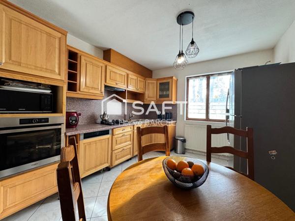 maison familiale lumineuse de 118 m² à Bourgoin-Jallieu