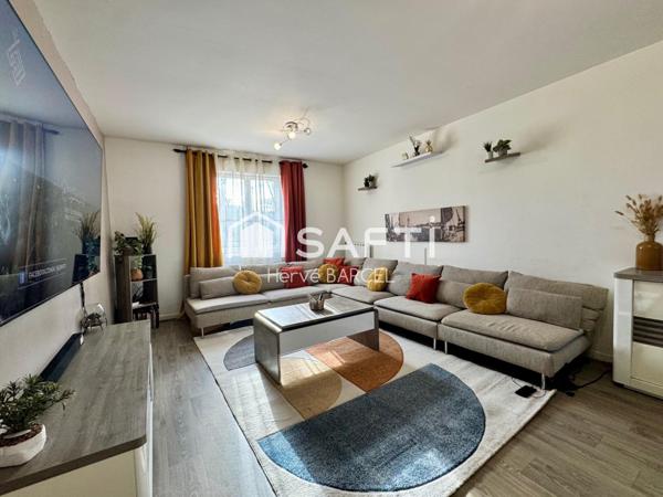 maison familiale lumineuse de 118 m² à Bourgoin-Jallieu