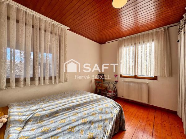 maison familiale lumineuse de 118 m² à Bourgoin-Jallieu