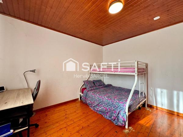 maison familiale lumineuse de 118 m² à Bourgoin-Jallieu