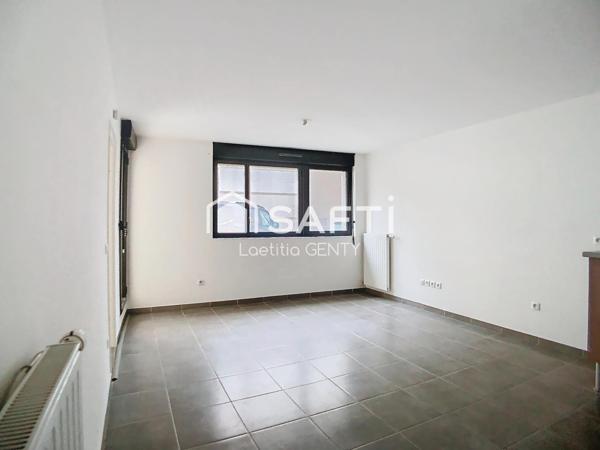 COLOMBES HYPER-CENTRE – 2 PIÈCES RÉCENT AVEC LOGGIA