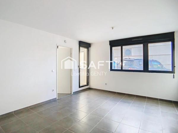 COLOMBES HYPER-CENTRE – 2 PIÈCES RÉCENT AVEC LOGGIA