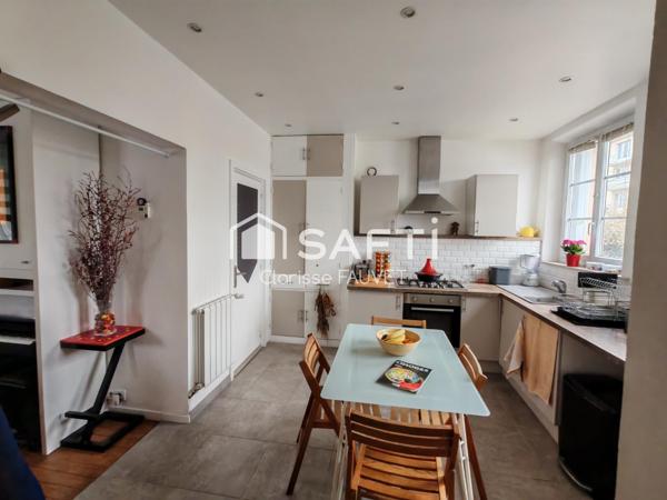 Séduisante maison des années 1940 - 3 chambres