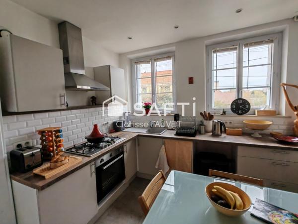 Séduisante maison des années 1940 - 3 chambres