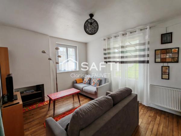 Séduisante maison des années 1940 - 3 chambres