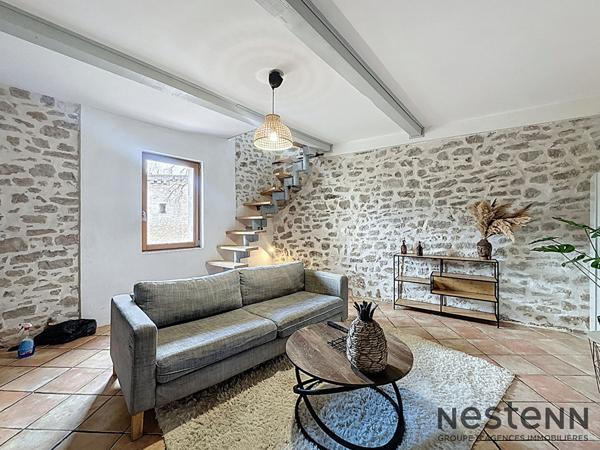 Maison à vendre à TRETS - 3 pièces, 54 m² Lumineuse avec bcp de charme