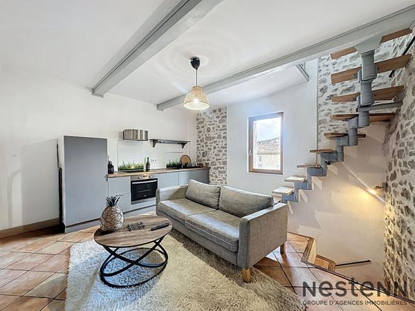 Maison à vendre à TRETS - 3 pièces, 54 m² Lumineuse avec bcp de charme