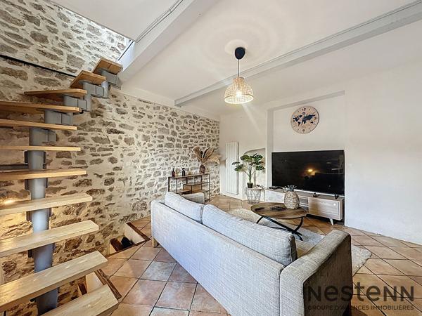 Maison à vendre à TRETS - 3 pièces, 54 m² Lumineuse avec bcp de charme