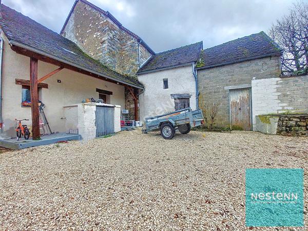 Maison disposant de 3 chambres en très bon état général au coeur de Villeneuve La Guyard