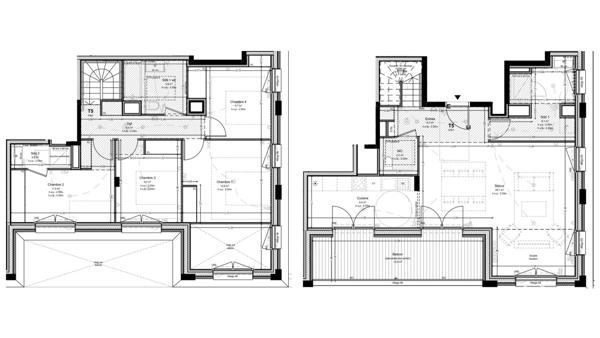 Appartement à vendre 5 pièces 111 m² Ambilly