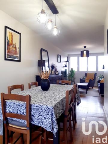 Appartement à vendre 3 pièces 72 m² Dijon
