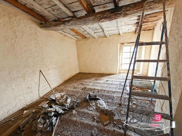 Laure Minervois,  Projet de rénovation : maison de village avec extérieur et garage