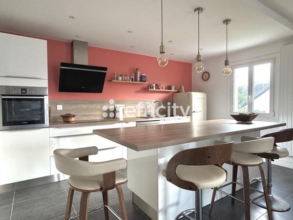 Maison 4 pièces - 127 m² Exclusivité efficity