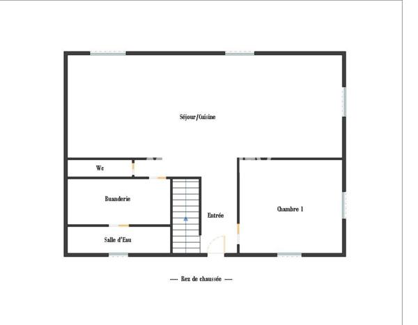 Maison 4 pièces - 127 m² Exclusivité efficity