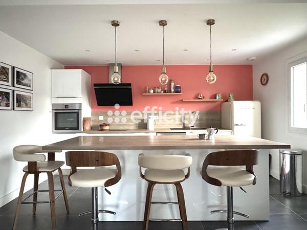 Maison 4 pièces - 127 m² Exclusivité efficity