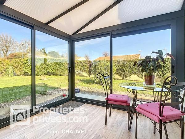 Maison 3 chambres véranda ST Gervais