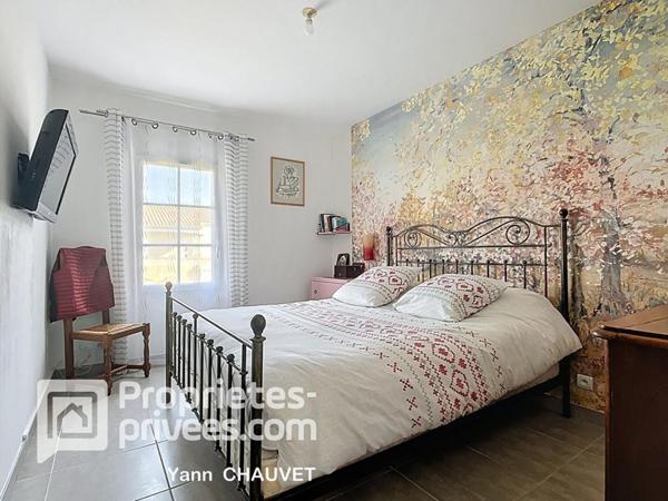 Maison 3 chambres véranda ST Gervais