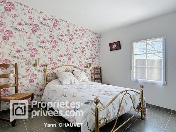 Maison 3 chambres véranda ST Gervais