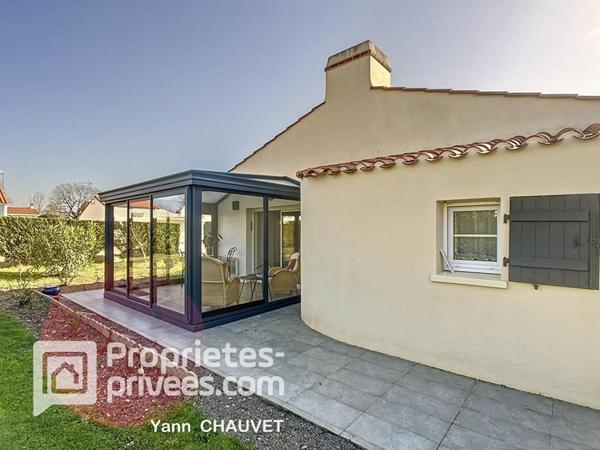 Maison 3 chambres véranda ST Gervais