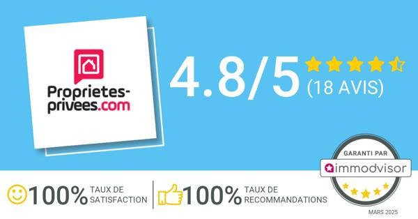 Maison 3 chambres véranda ST Gervais