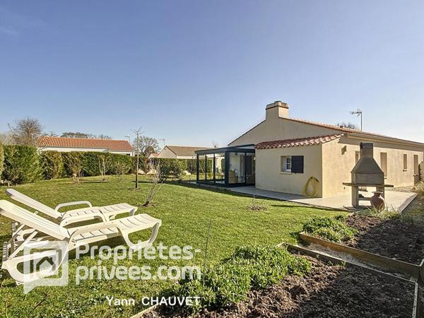 Maison 3 chambres véranda ST Gervais