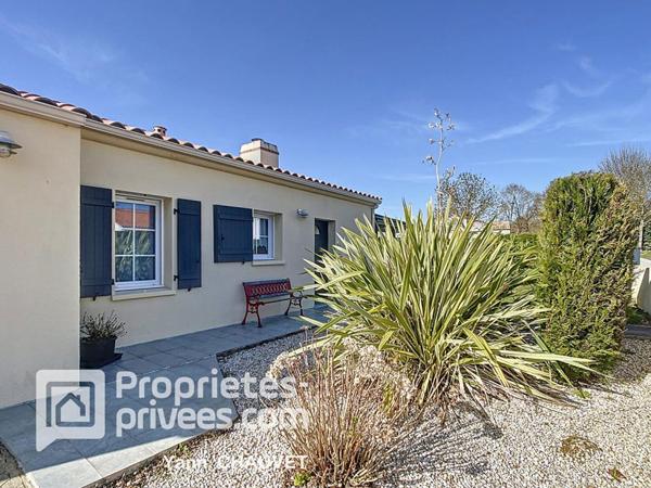 Maison 3 chambres véranda ST Gervais