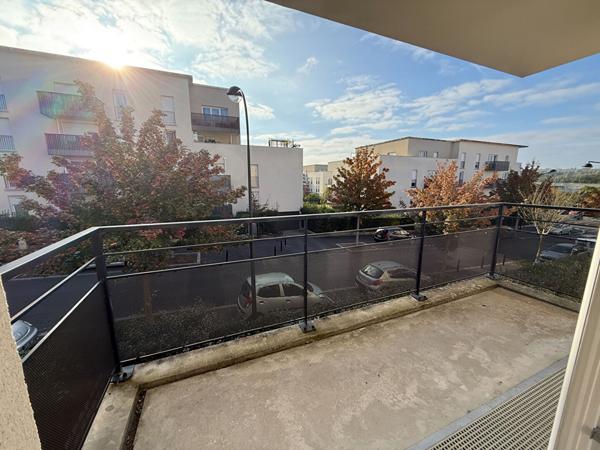 À vendre Appartement 2 pièces, balcon et parking à MEAUX - Secteur Dunant
