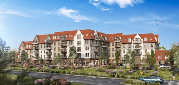 T2 avec balcon loggia et parking