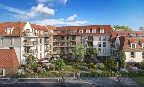 T2 avec balcon loggia et parking