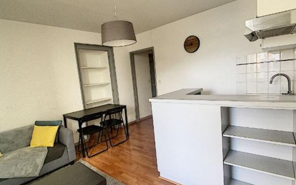 Appartement à louer    2 pièces •  Montluçon