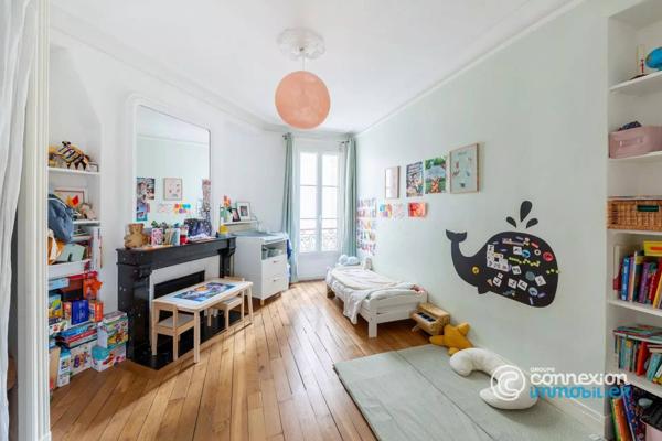 Appartement familial charme de l'ancien