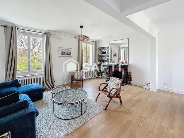 Maison familiale rénovée – 4 chambres – DPE C – Exposition Est/Ouest