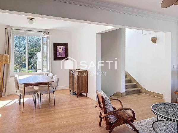 Maison familiale rénovée – 4 chambres – DPE C – Exposition Est/Ouest