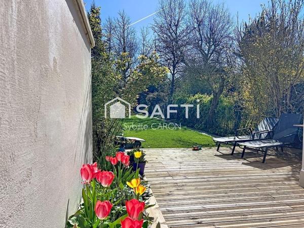 Maison familiale rénovée – 4 chambres – DPE C – Exposition Est/Ouest