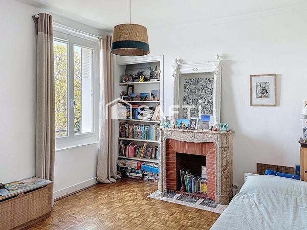 Maison familiale rénovée – 4 chambres – DPE C – Exposition Est/Ouest