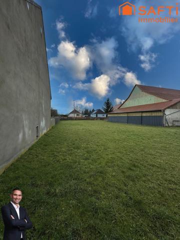 Superbe terrain constructible de 9,59 ares hors lotissement et libre de constructeurs !