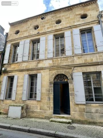 Achat - Maison | Maison de ville Libourne 33500 6 pièces 156 m 2 40 m 2