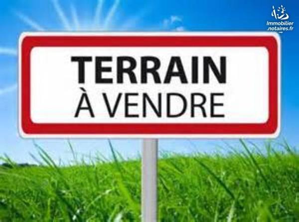VENTE TERRAIN À BÂTIR - VALENCAY