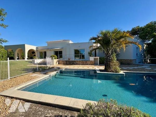 SAINT GEORGES D'ORQUES, villa à vendre