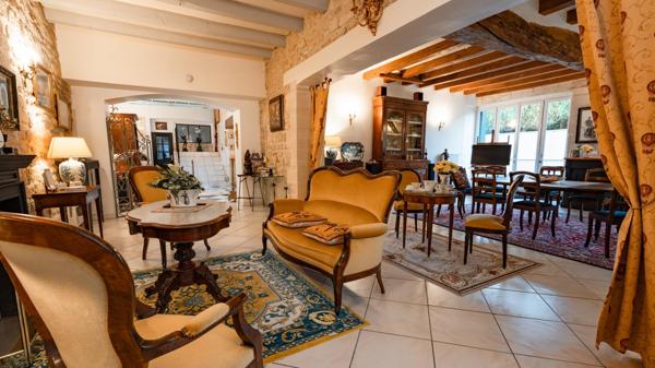 Magnifique demeure en pierre