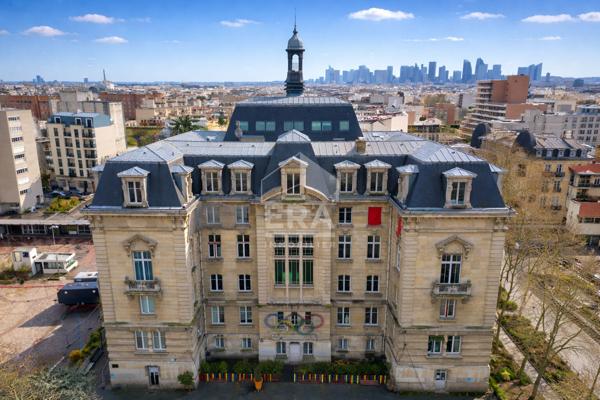 Appartement t2 hyper centre colombes 41m2 balcon