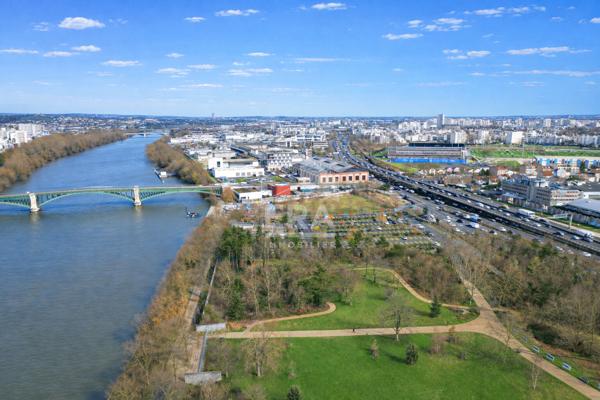 Appartement t2 hyper centre colombes 41m2 balcon