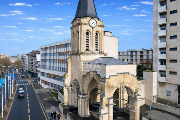 Appartement t2 hyper centre colombes 41m2 balcon