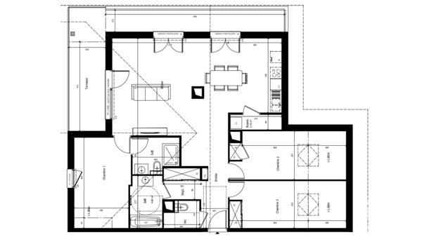 Appartement à vendre 4 pièces 100 m² La Roche-sur-Foron