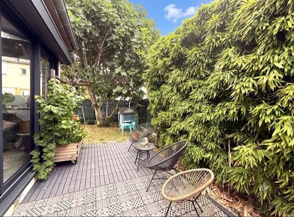 Maison 5 pièces 102 m² à Villeneuve-Tolosane avec jardin clos