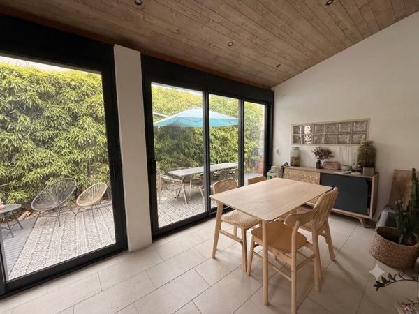 Maison 5 pièces 102 m² à Villeneuve-Tolosane avec jardin clos